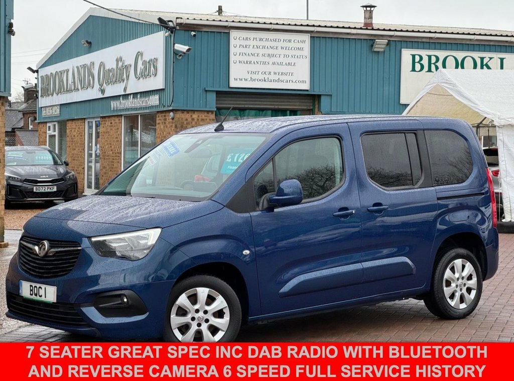 Vauxhall Combo Life 1.5L Se Blue
