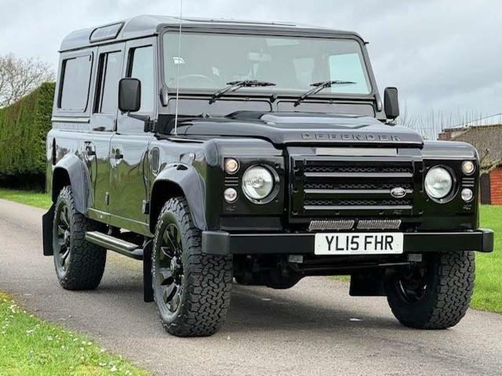 Land Rover Defender 110 2.2 Tdci Xs Station Wagon 4Wd Euro 5 Black