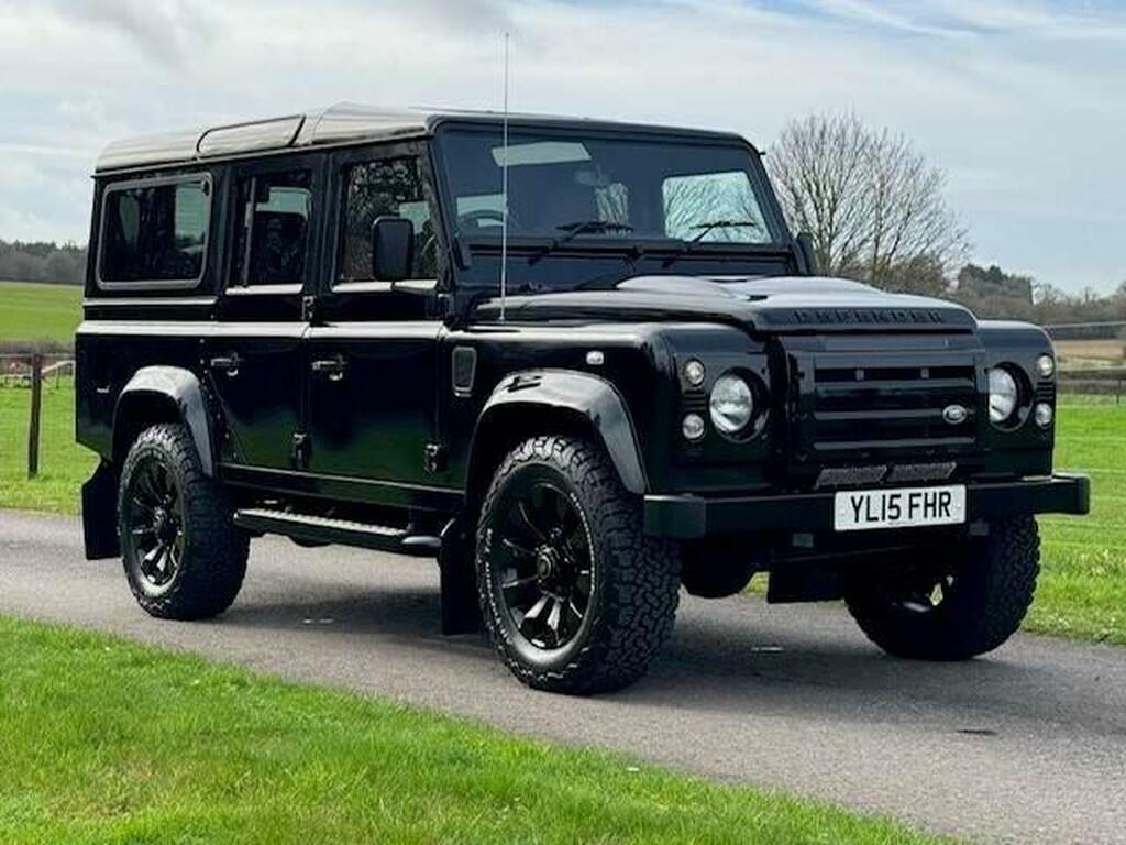 Land Rover Defender 110 2.2 Tdci Xs Station Wagon 4Wd Euro 5 YL15FHR Black #6