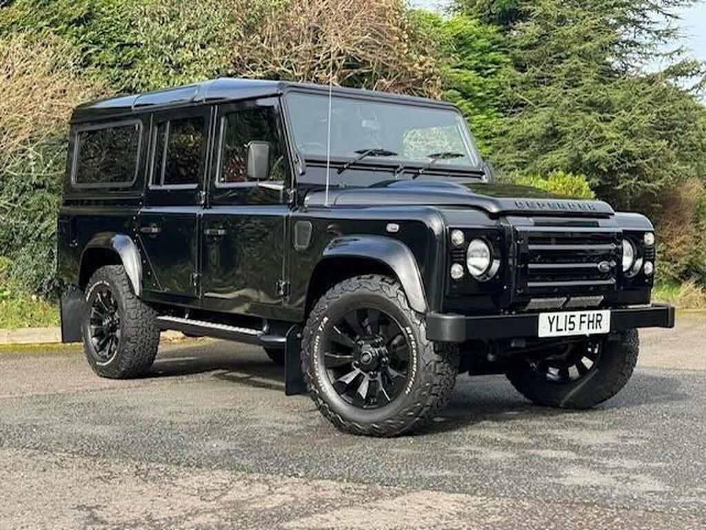 Land Rover Defender 110 2.2 Tdci Xs Station Wagon 4Wd Euro 5 YL15FHR Black #5
