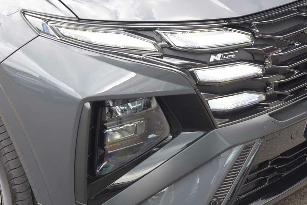 Hyundai Tucson Suv GY25DLF Grey #4