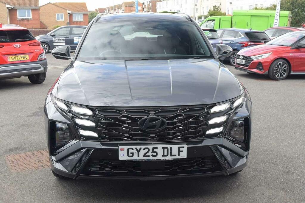 Hyundai Tucson Suv GY25DLF Grey #2