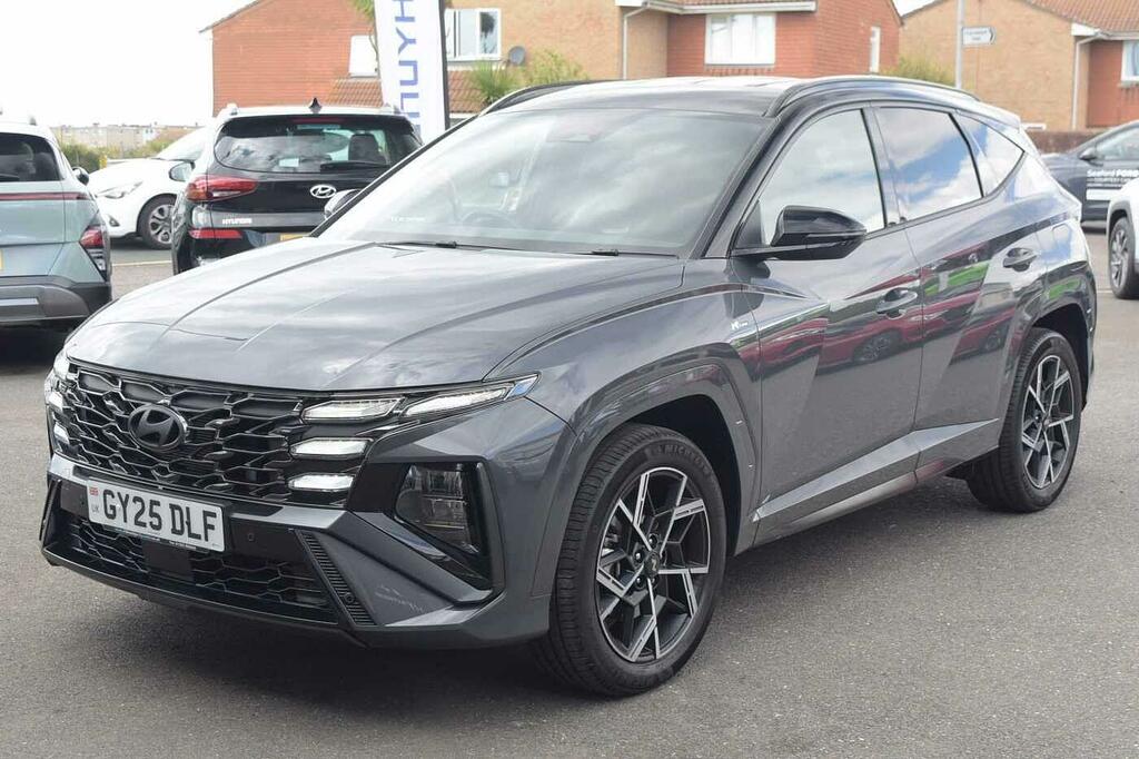 Hyundai Tucson Suv GY25DLF Grey #3