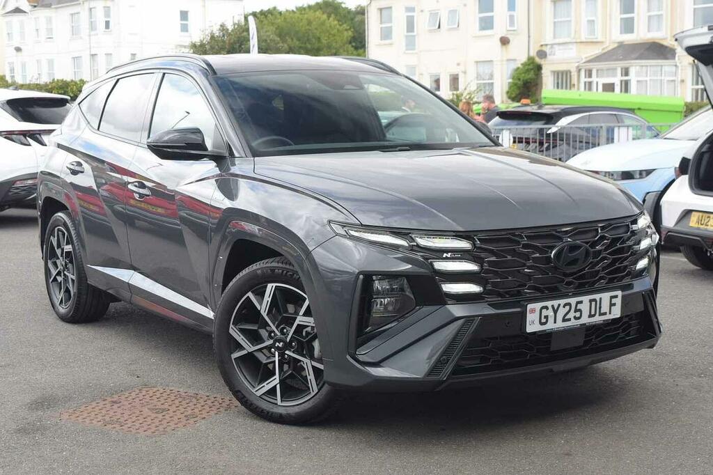 Hyundai Tucson Suv Grey