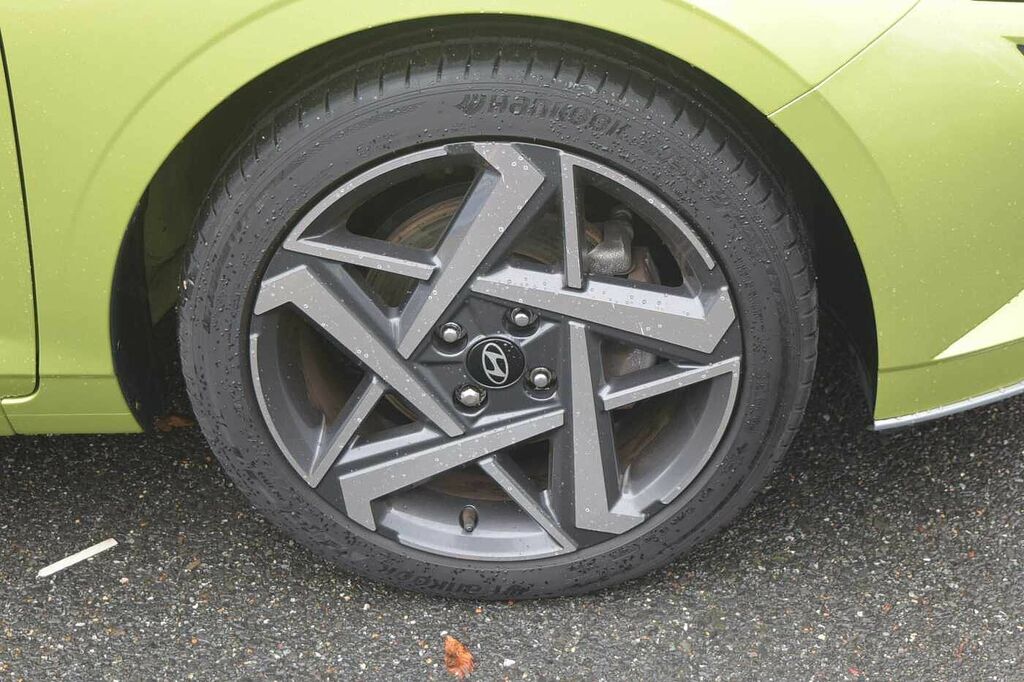 Hyundai I20 Hatchback GV73RWY Yellow #5