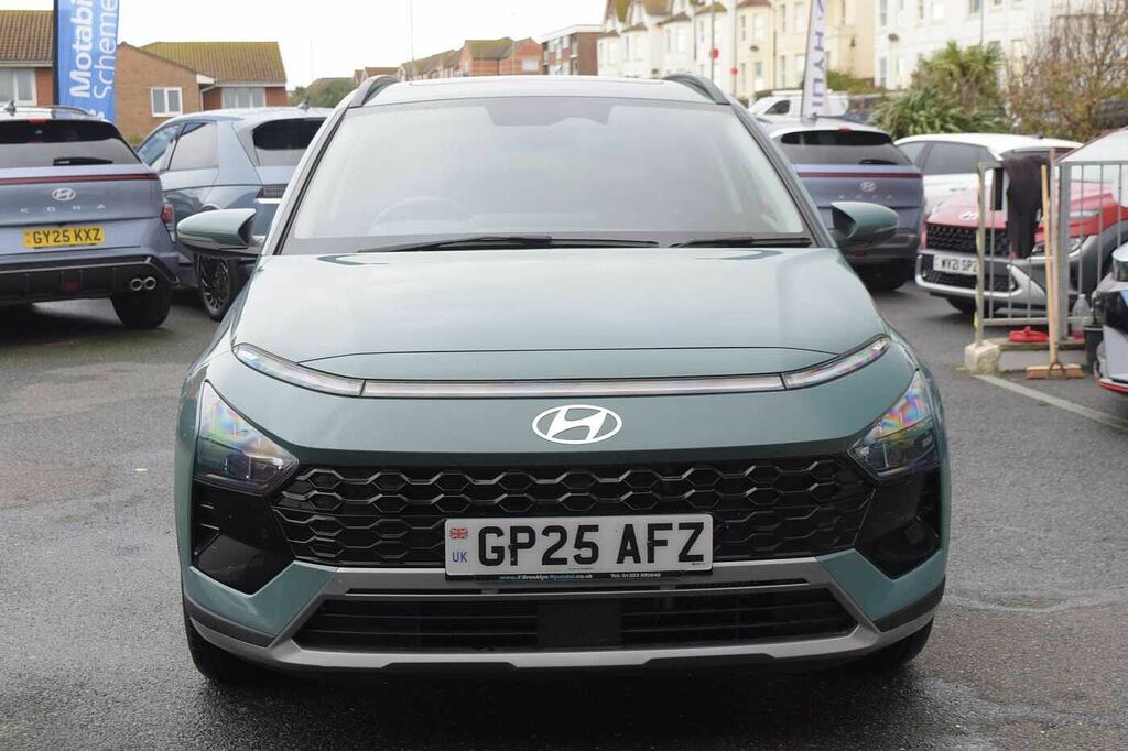 Hyundai Bayon Hatchback GP25AFZ Green #5