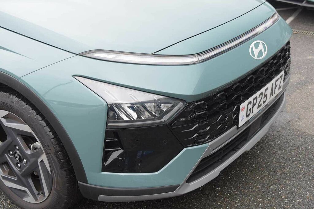 Hyundai Bayon Hatchback GP25AFZ Green #6