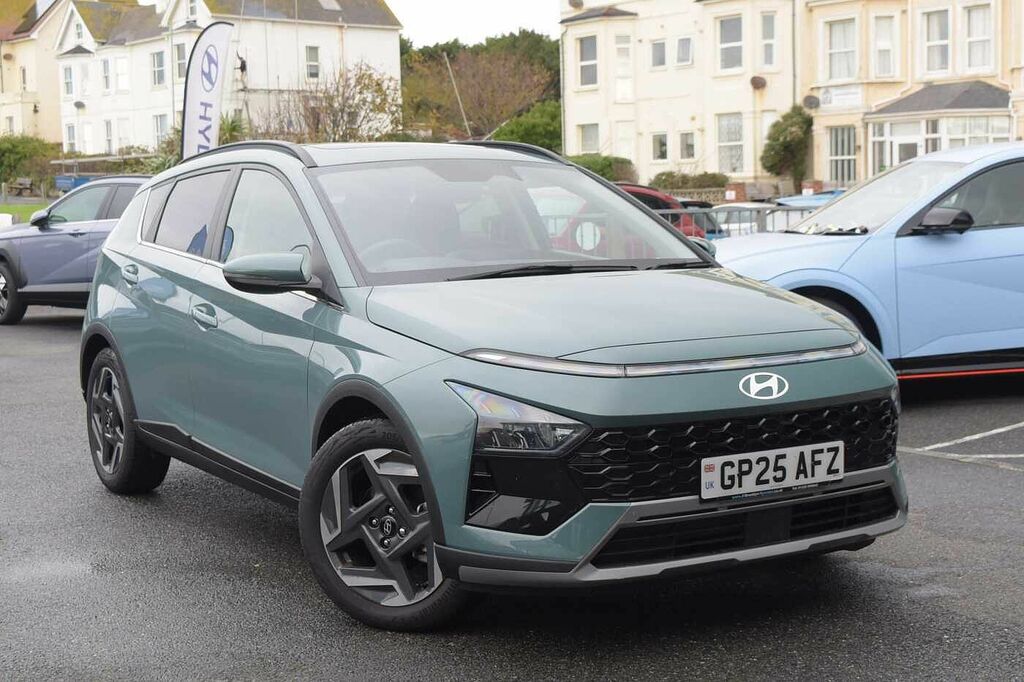 Hyundai Bayon Hatchback Green