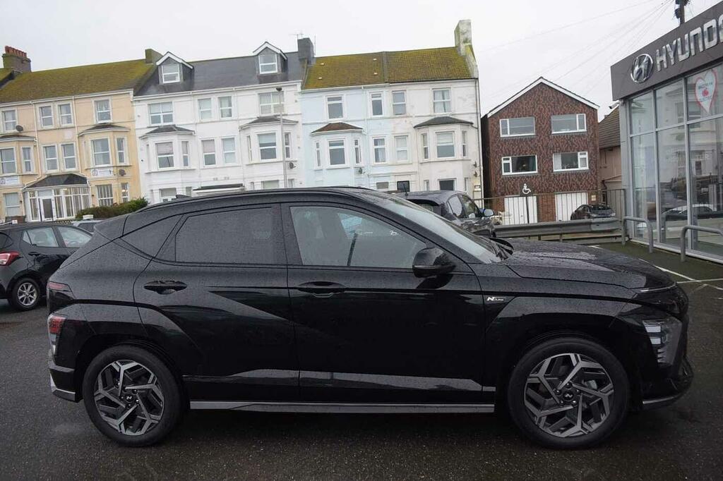 Hyundai Kona Hatchback GX75YEG Black #5