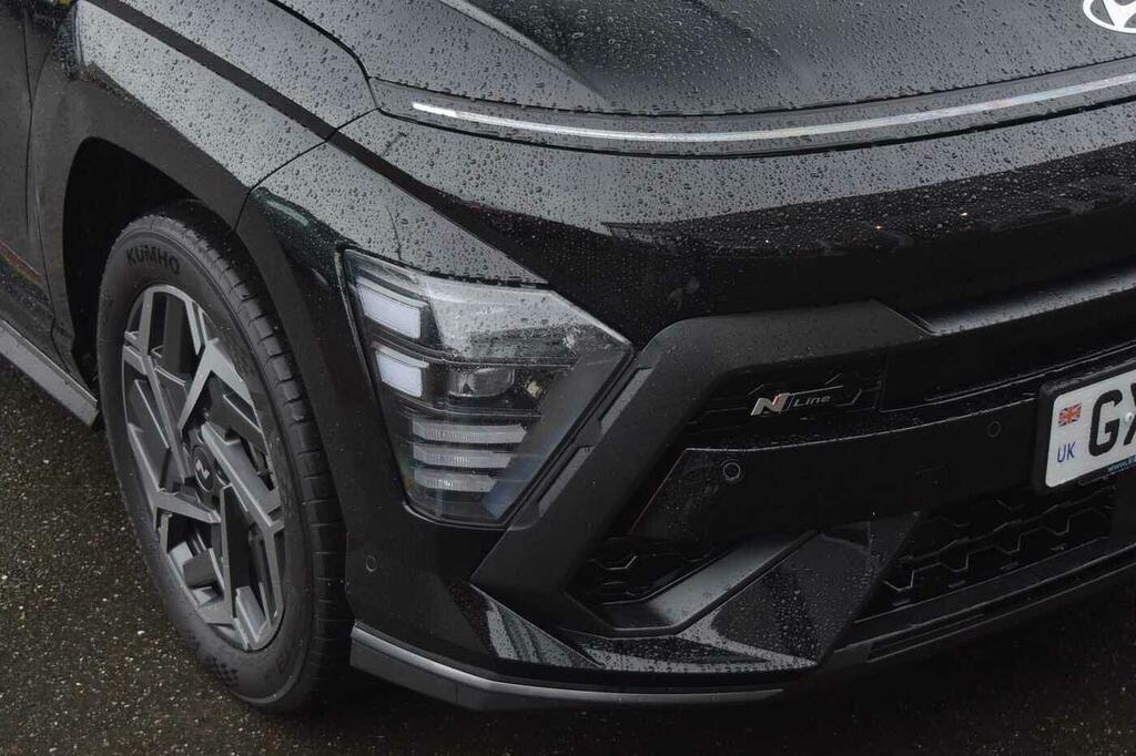 Hyundai Kona Hatchback GX75YEG Black #4