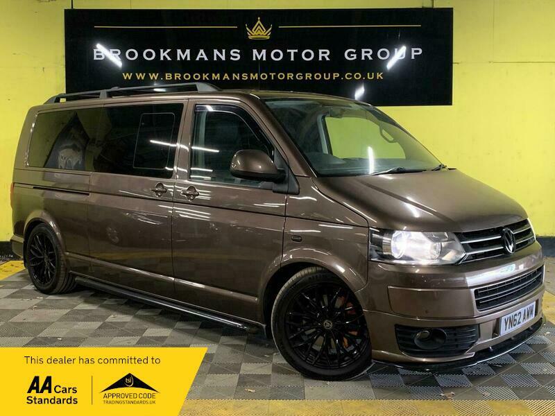Volkswagen Caravelle 2.0 Tdi Bluemotion Tech Brown
