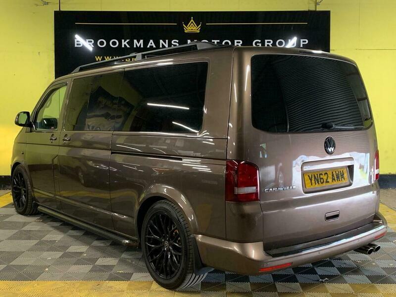 Volkswagen Caravelle 2.0 Tdi Bluemotion Tech Brown #6