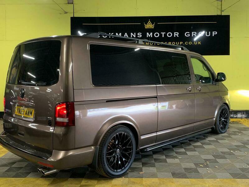 Volkswagen Caravelle 2.0 Tdi Bluemotion Tech Brown #3