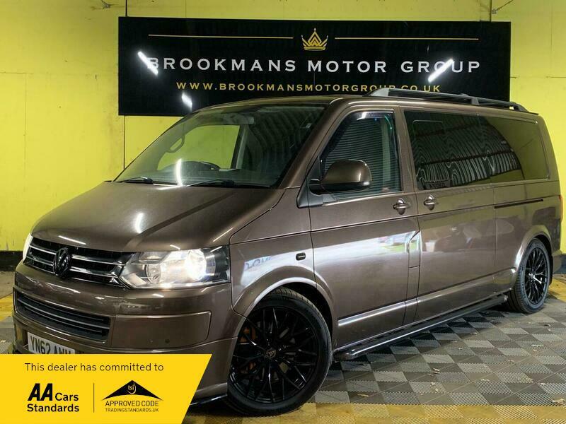 Volkswagen Caravelle 2.0 Tdi Bluemotion Tech Brown #2