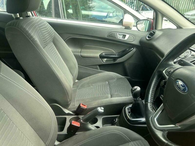 Ford Fiesta 1.0T Ecoboost Zetec Euro AK65CSU Red #4