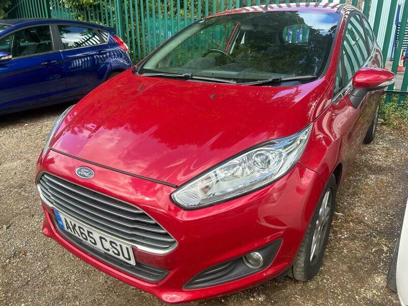 Ford Fiesta 1.0T Ecoboost Zetec Euro AK65CSU Red #3