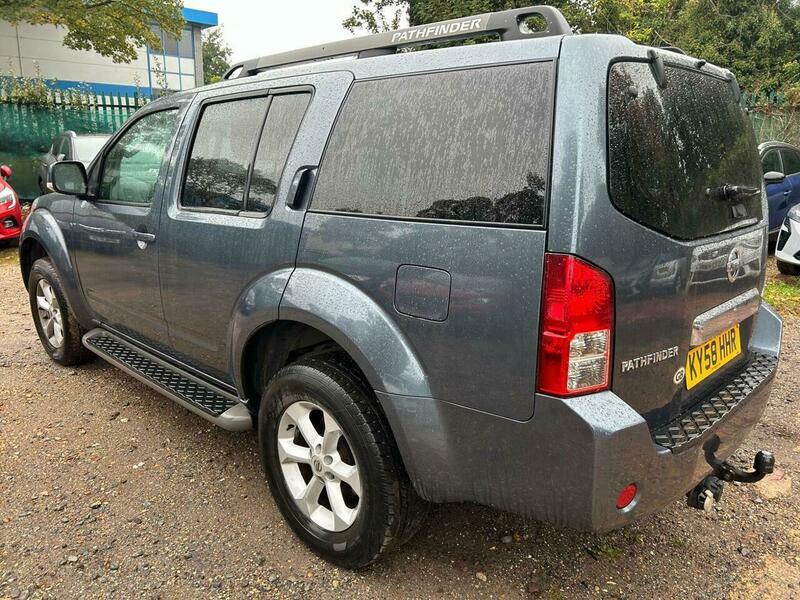 Nissan Pathfinder 2.5 Mammoth Dci 169 Bhp Black #7