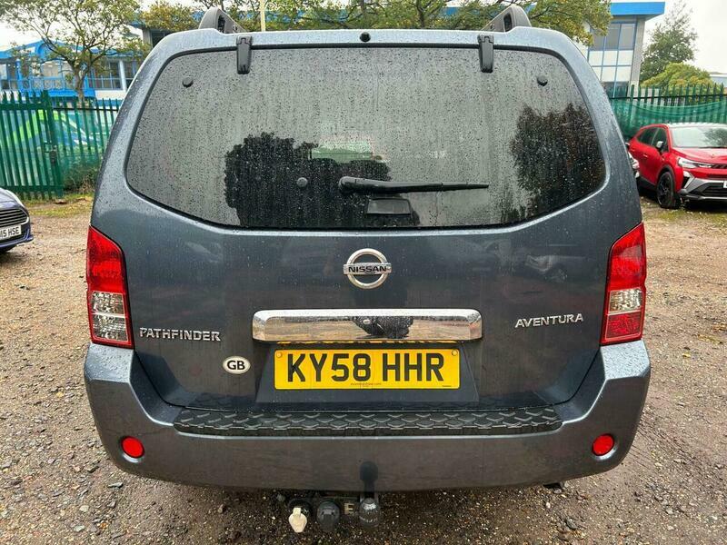 Nissan Pathfinder 2.5 Mammoth Dci 169 Bhp Black #8