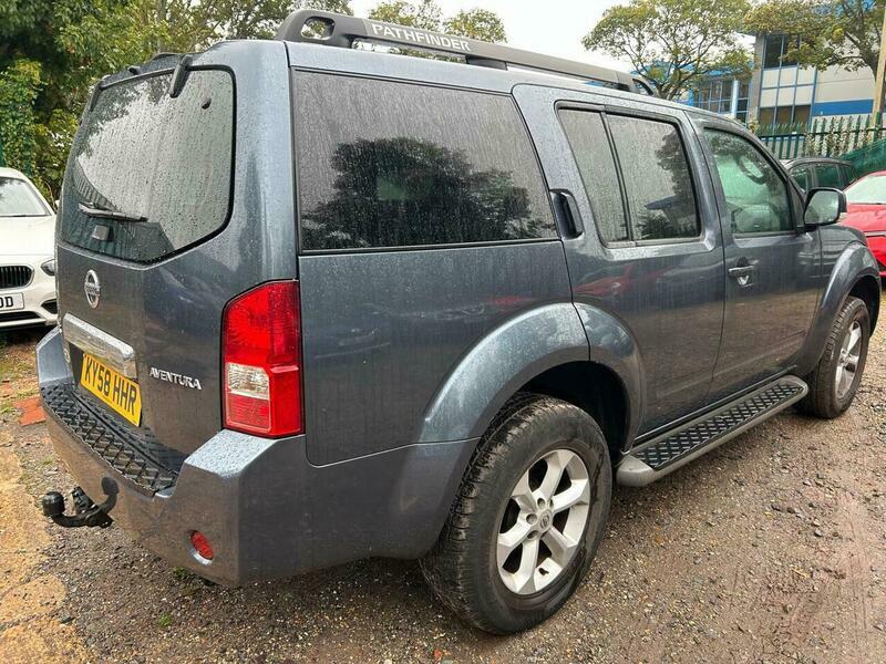 Nissan Pathfinder 2.5 Mammoth Dci 169 Bhp Black #4
