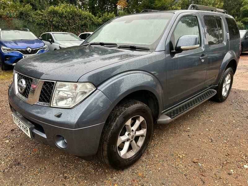 Nissan Pathfinder 2.5 Mammoth Dci 169 Bhp Black #3