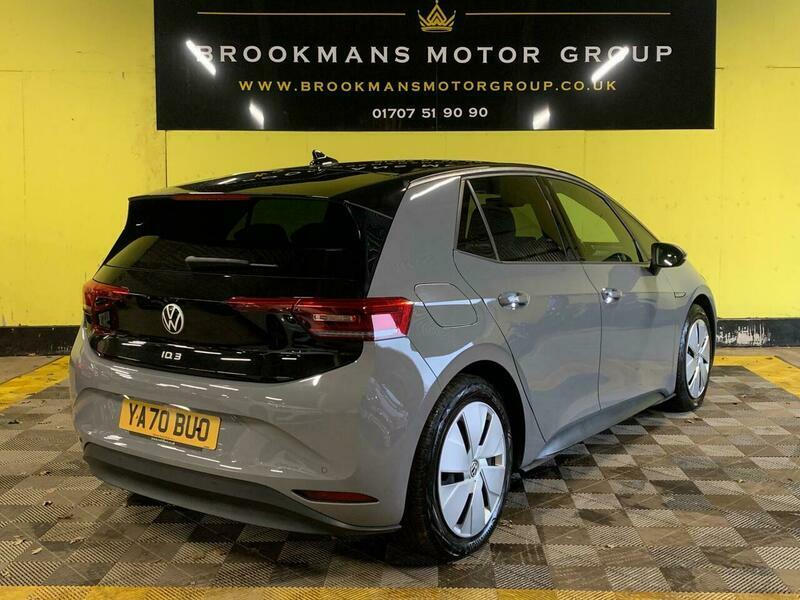 Volkswagen Performance 58Kwh Business YA70BUO Grey #3