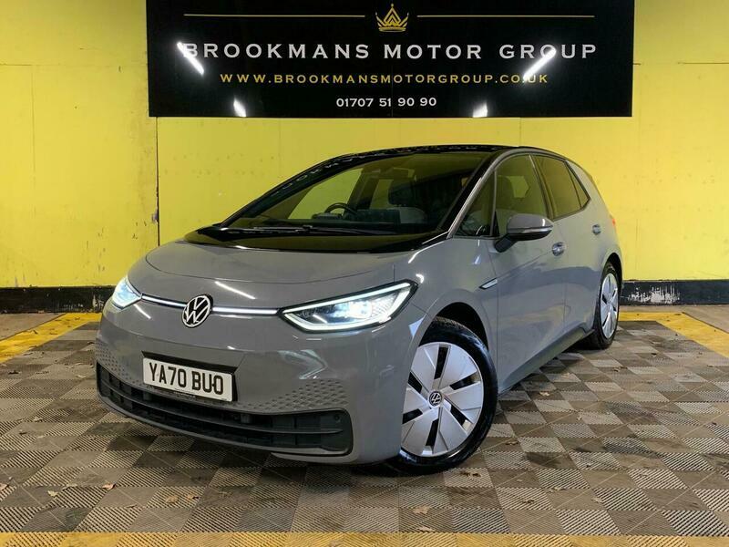 Volkswagen Performance 58Kwh Business YA70BUO Grey #2