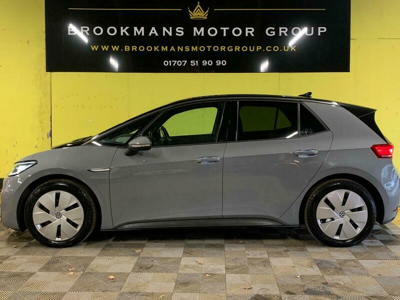 Volkswagen Performance 58Kwh Business YA70BUO Grey #5