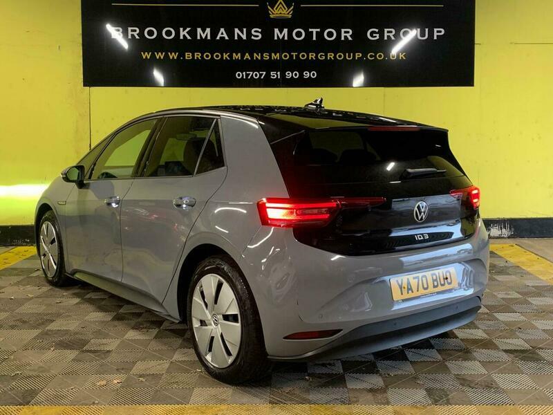 Volkswagen Performance 58Kwh Business YA70BUO Grey #6
