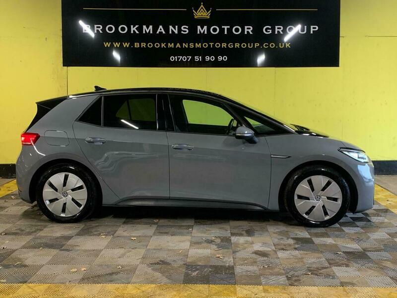 Volkswagen Performance 58Kwh Business YA70BUO Grey #4