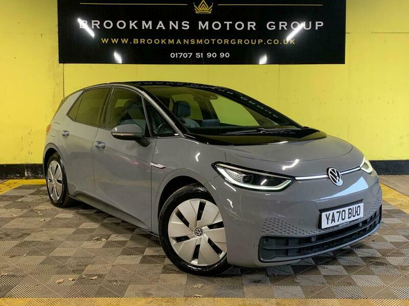 Volkswagen Performance 58Kwh Business YA70BUO Grey