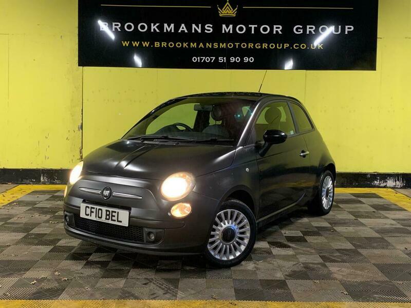 Fiat 500 1.2 Matt Black Euro RK61RWN Black #2