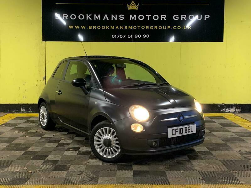 Fiat 500 1.2 Matt Black Euro Black