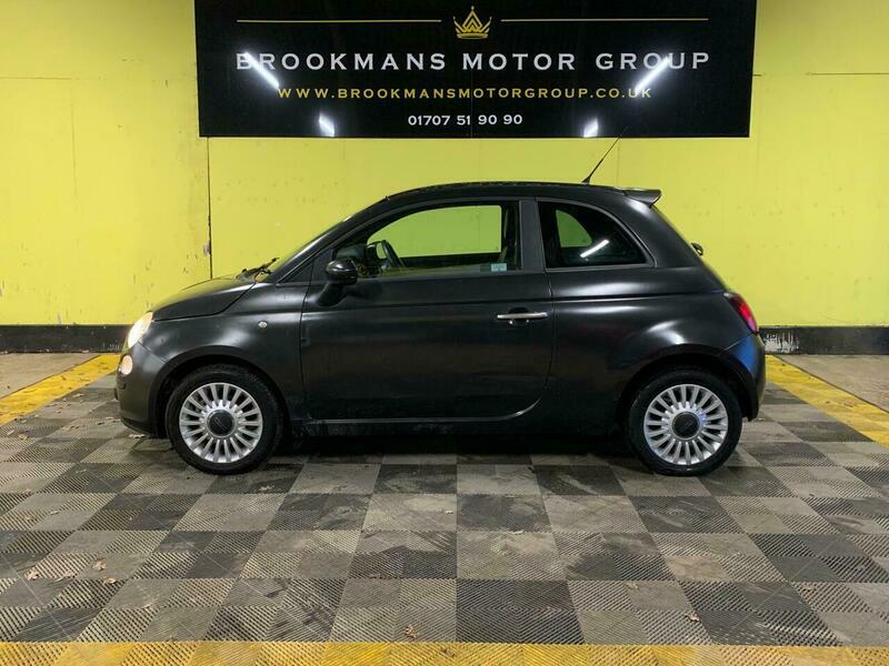 Fiat 500 1.2 Matt Black Euro RK61RWN Black #5