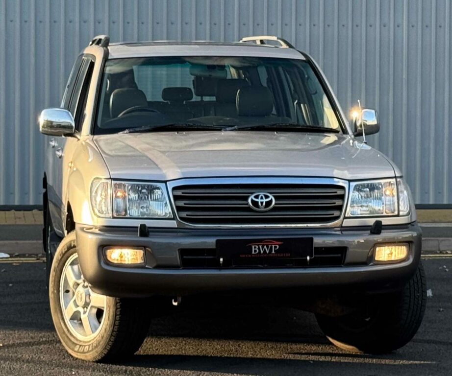 Toyota Land Cruiser Amazon Amazon 4.2 Td Blue #1