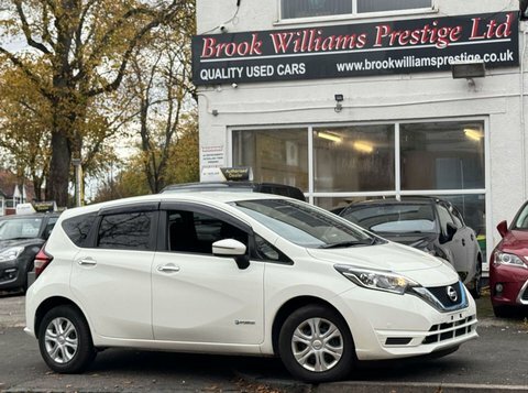 Nissan Note 1.2 Acenta Premium Blue #1