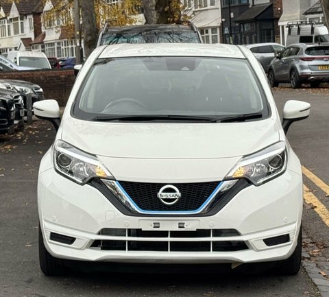 Nissan Note 1.2 Acenta Premium Blue #3