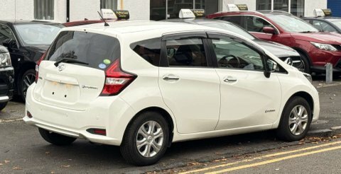 Nissan Note 1.2 Acenta Premium Blue #5