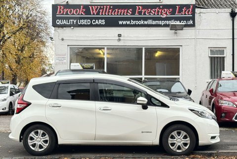 Nissan Note 1.2 Acenta Premium Blue #8