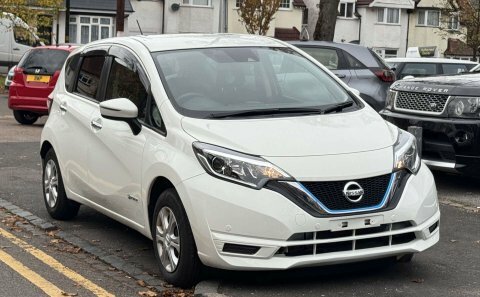 Nissan Note 1.2 Acenta Premium Blue #4