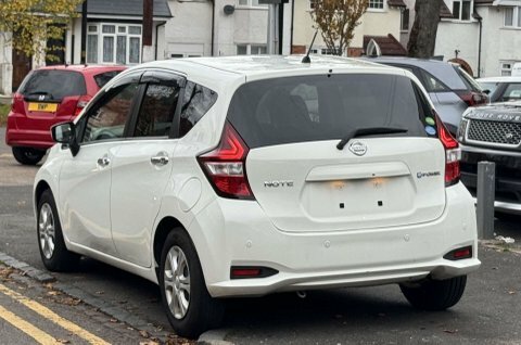 Nissan Note 1.2 Acenta Premium Blue #7