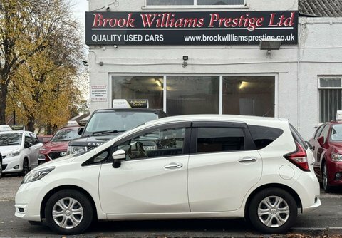Nissan Note 1.2 Acenta Premium Blue #6