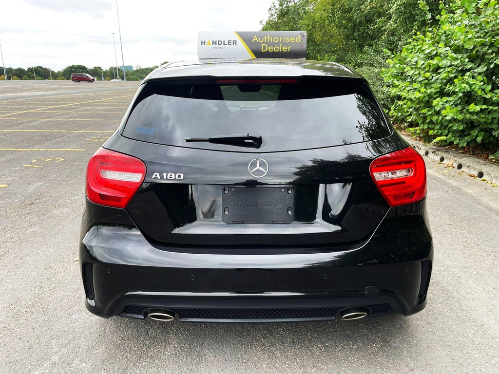 Mercedes-Benz A Class 1.6 Amg Sport 7G-dct Euro 6 MX14OWE Black #6