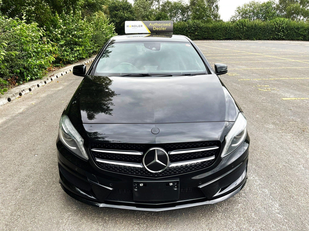Mercedes-Benz A Class 1.6 Amg Sport 7G-dct Euro 6 MX14OWE Black #2