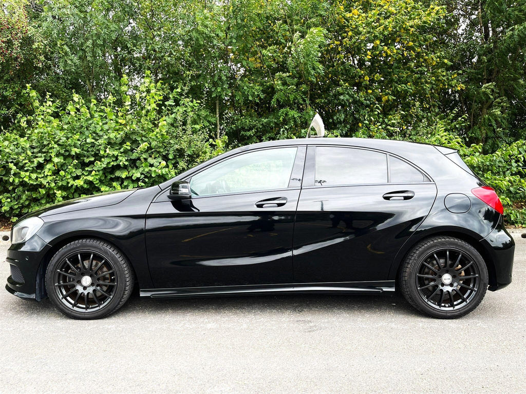 Mercedes-Benz A Class 1.6 Amg Sport 7G-dct Euro 6 MX14OWE Black #4
