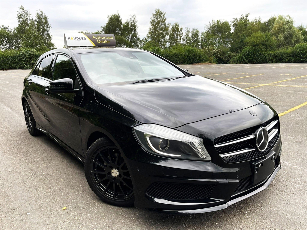 Mercedes-Benz A Class 1.6 Amg Sport 7G-dct Euro 6 MX14OWE Black