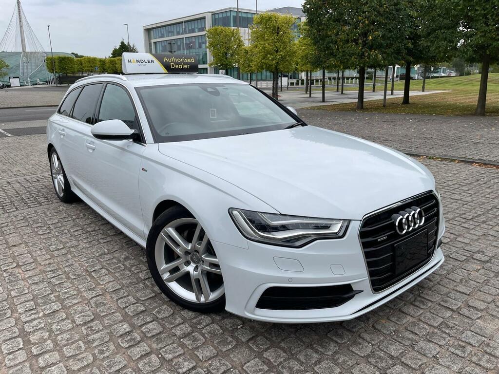 Audi A6 Avant 2.8 V6 Fsi Quattro S Line Ulez White