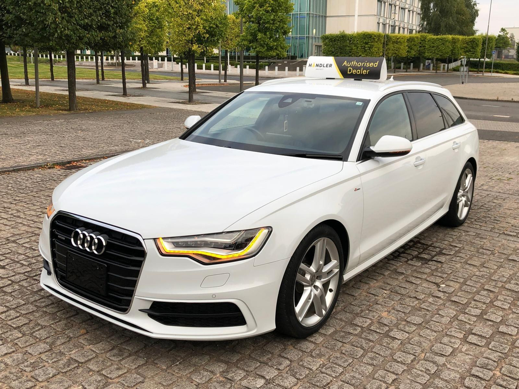 Audi A6 Avant 2.8 V6 Fsi Quattro S Line Ulez White #3