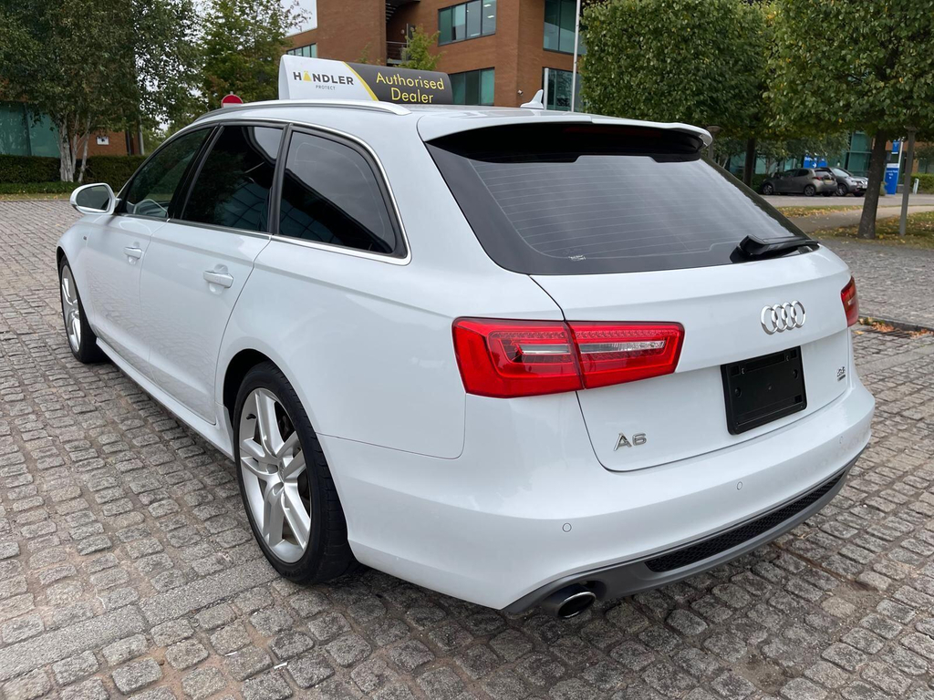 Audi A6 Avant 2.8 V6 Fsi Quattro S Line Ulez White #5