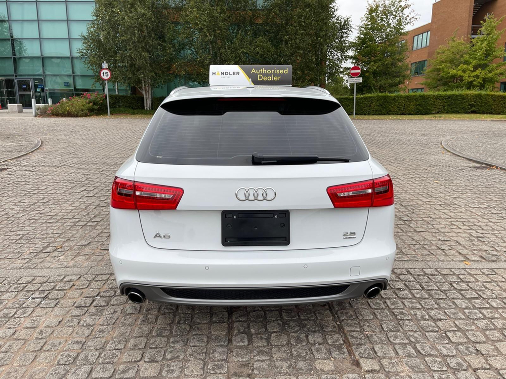 Audi A6 Avant 2.8 V6 Fsi Quattro S Line Ulez White #6