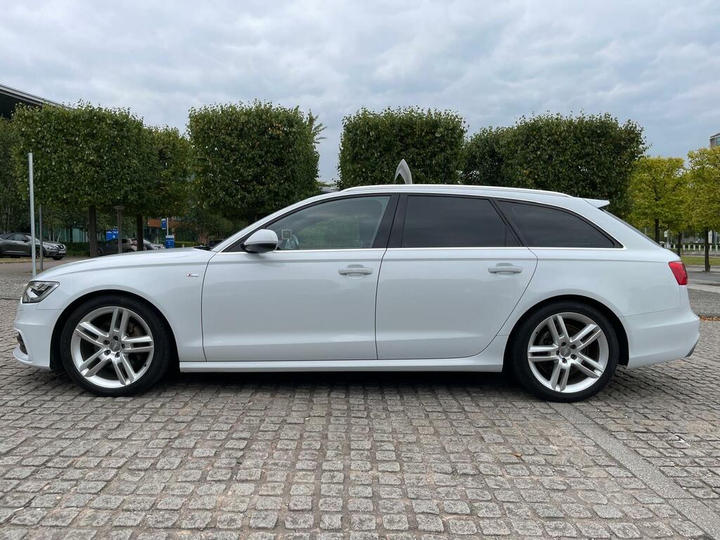 Audi A6 Avant 2.8 V6 Fsi Quattro S Line Ulez White #4